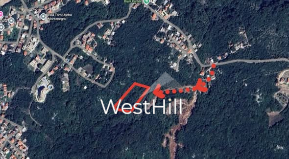 Urbanized Land Plot in Utjeha