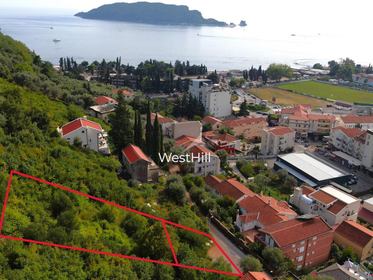 Urbanized plot in Podkosljun area