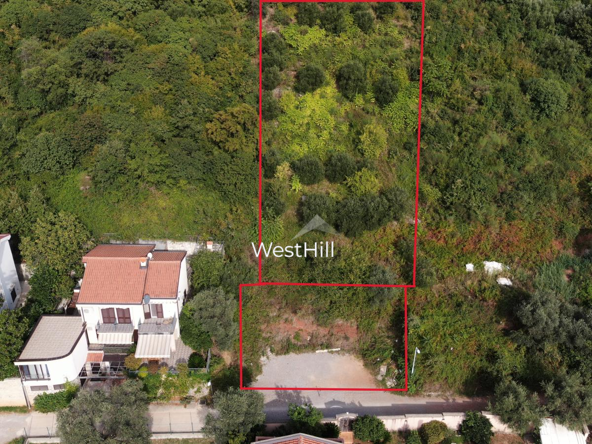Urbanized plot in Podkosljun area