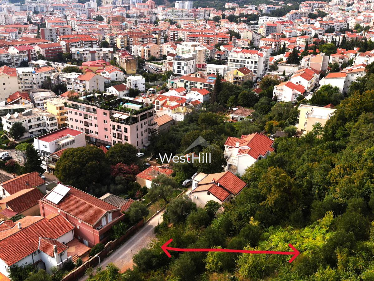 Urbanized plot in Podkosljun area