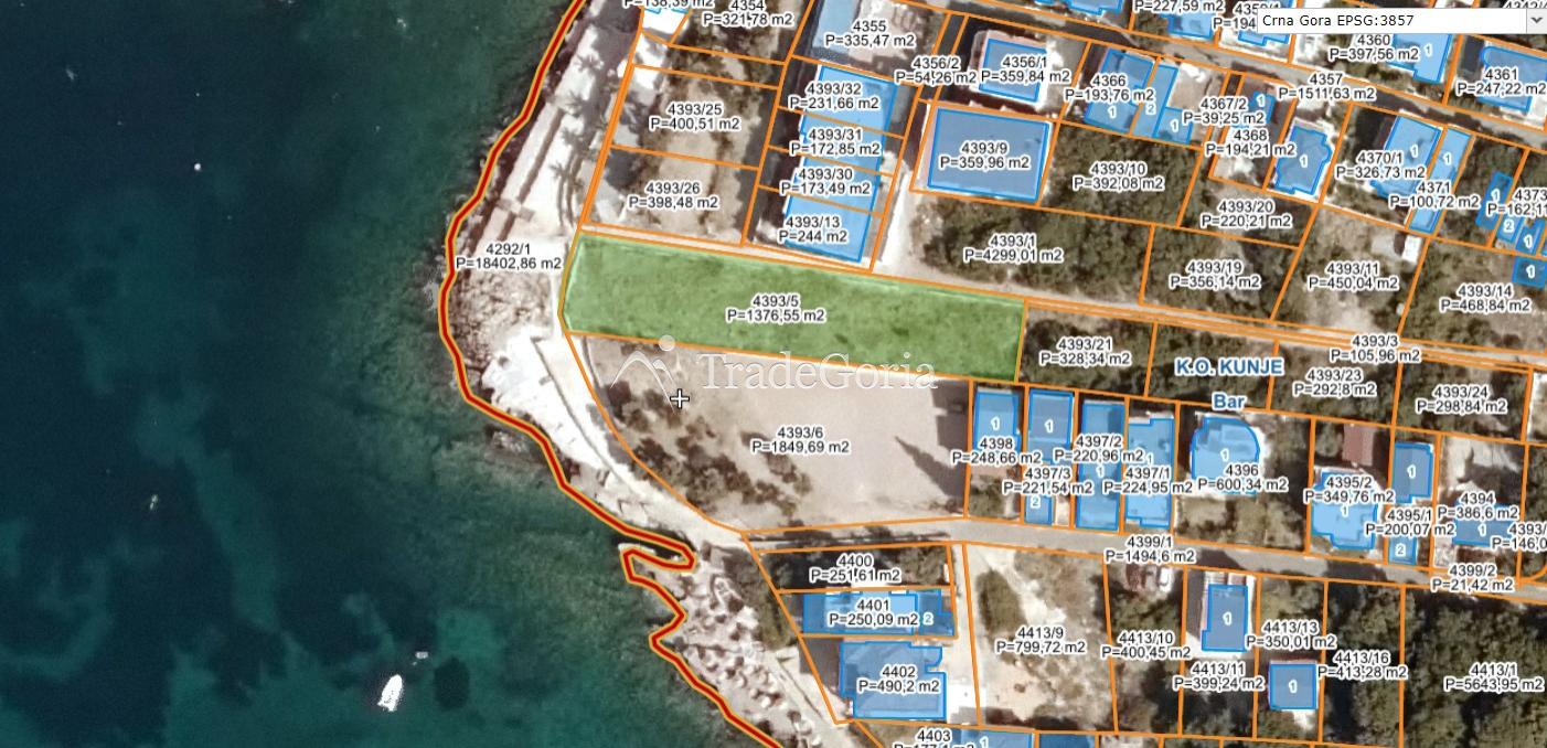 Urbanized Large Plot in Cold Valley, Bar - 567,000 euros