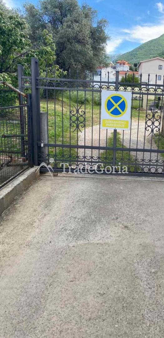 Urbanizovani plac u Belištu, gradu Baru