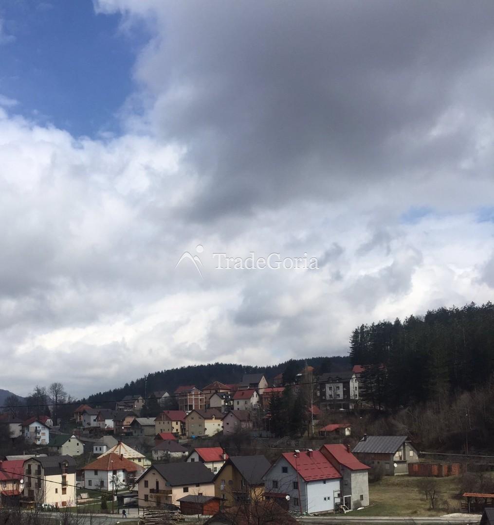 Bebauter Bauplatz in Kolasin