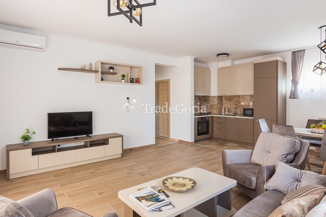 Cozy apartment in Przno, Budva Riviera.