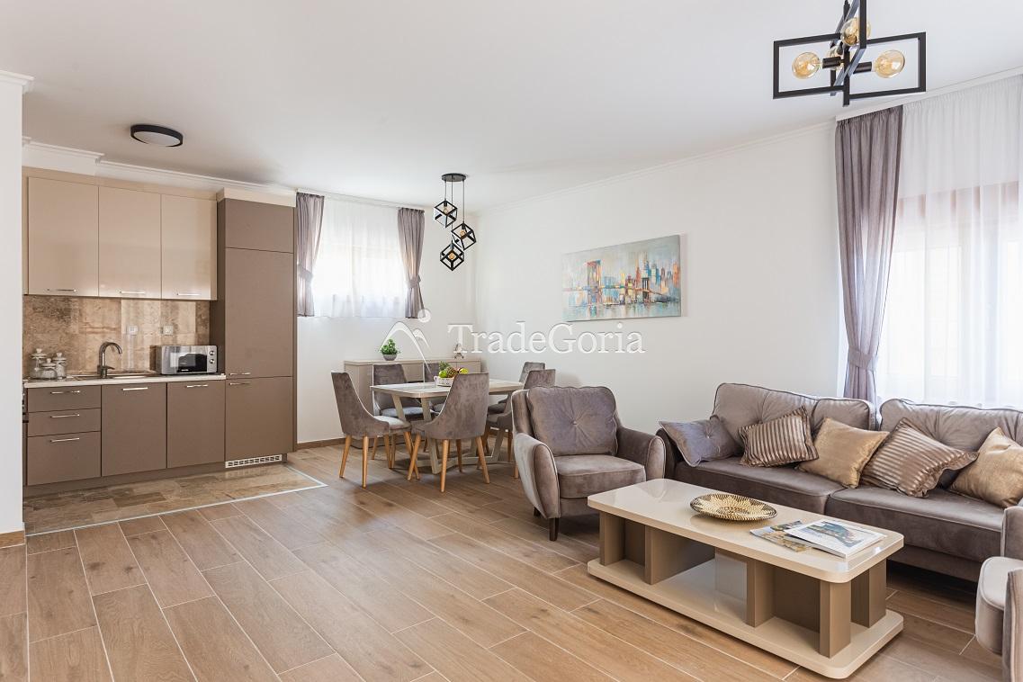 Cozy apartment in Przno, Budva Riviera.