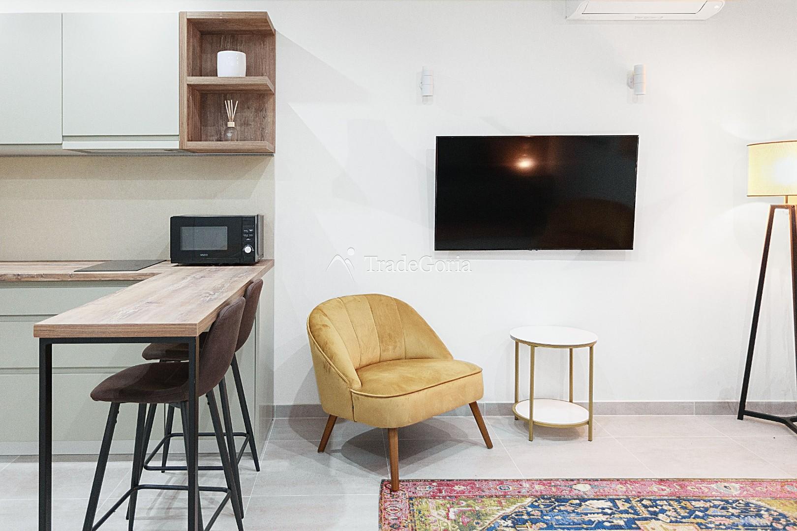 Udoban studio od 31m2 u Kotoru, samo 7 minuta hoda do Starog grada