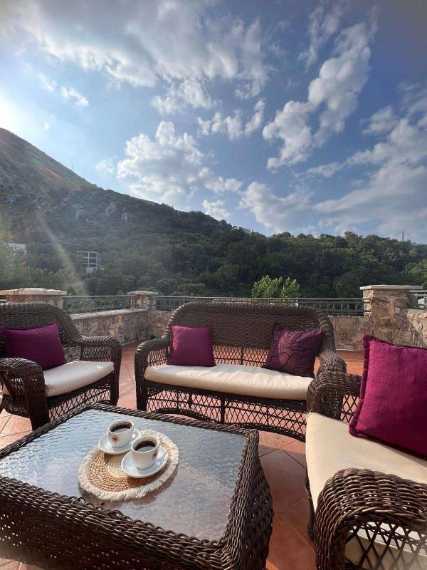 Villa for sale 150m from the sea in Rijeka Rejevici, Budva.
