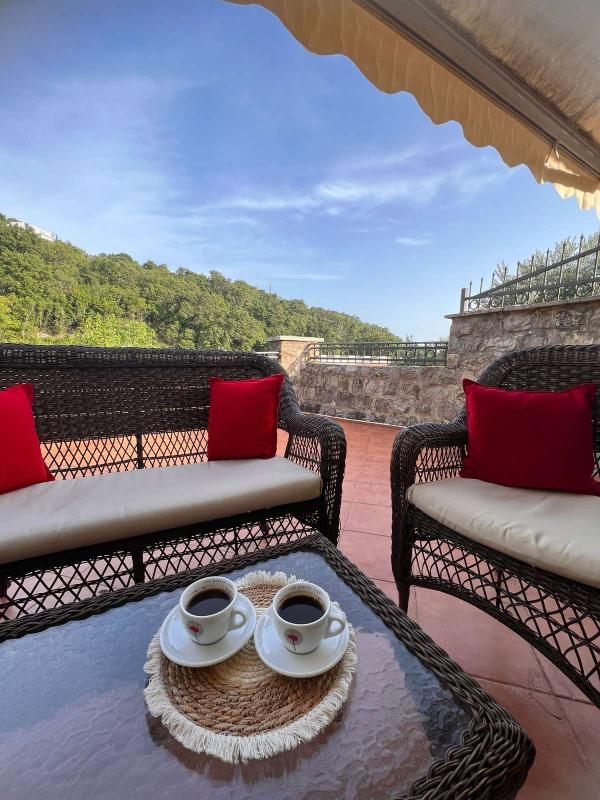 Villa for sale 150m from the sea in Rijeka Rejevici, Budva.