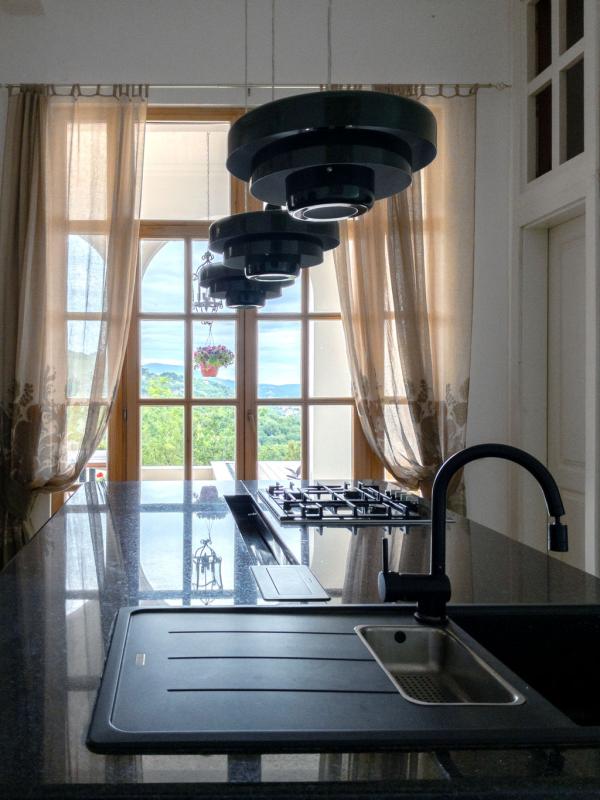 Villa Herceg Novi mit Meerblick