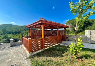 Villa in Krimovice mit Pool