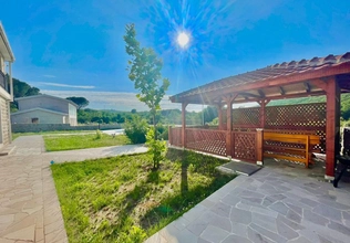 Villa in Krimovice mit Pool