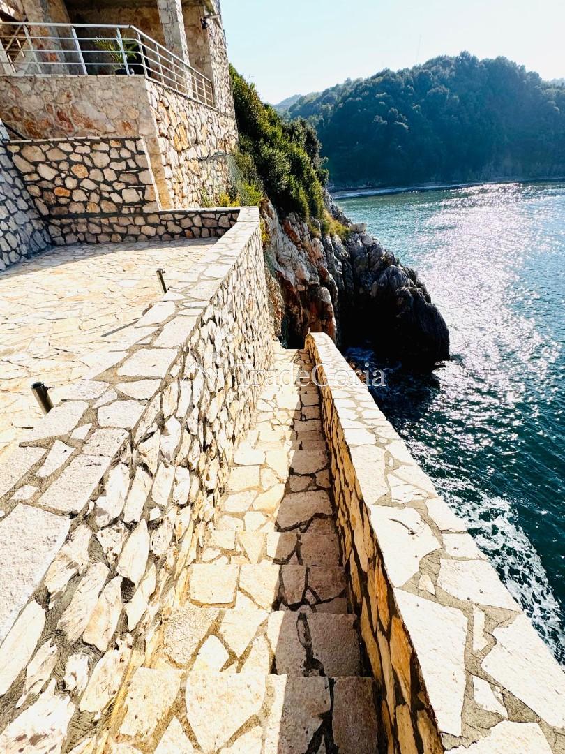 Vila na prvom redu do plaže sa privatnom plažom i bazenom