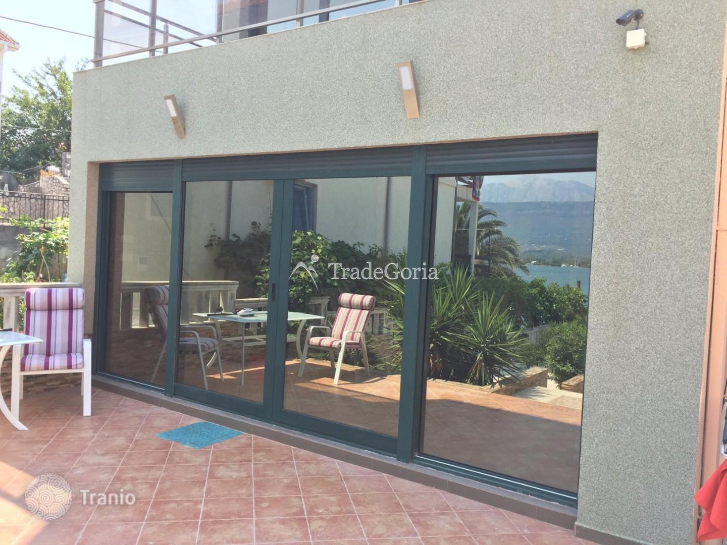 Villa with private waterfront beach and dock