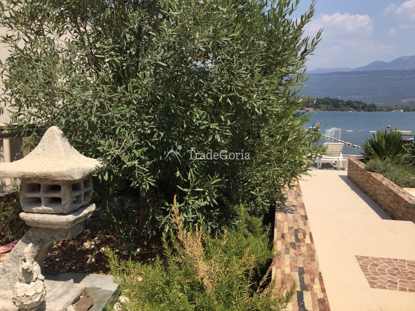 Villa with private waterfront beach and dock