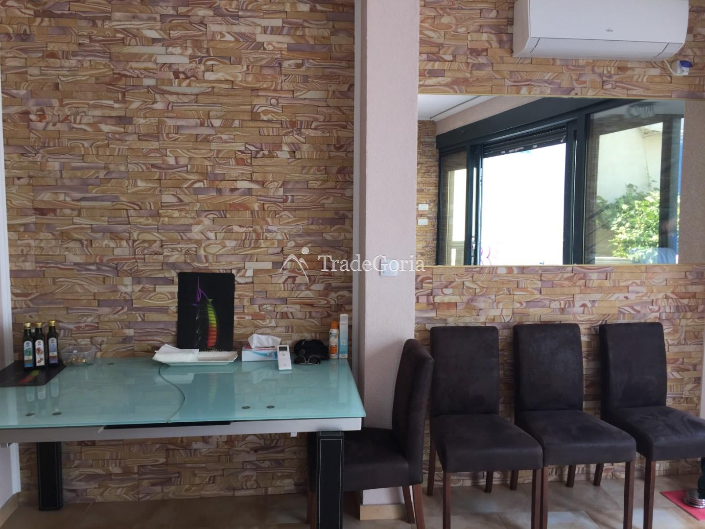 Villa with private waterfront beach and dock