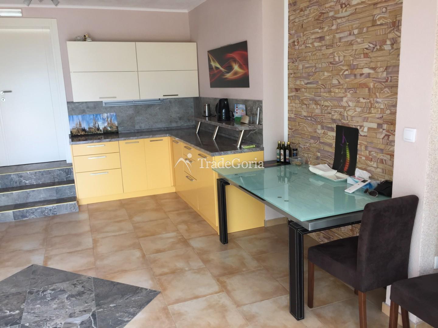 Villa with private waterfront beach and dock