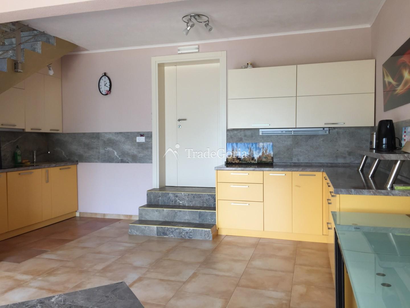 Villa with private waterfront beach and dock