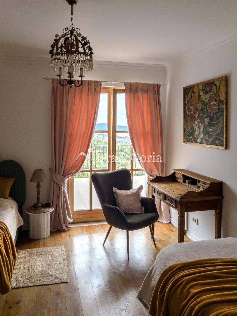 Villa with panoramic sea and Mamula Island views, Herceg-Novi