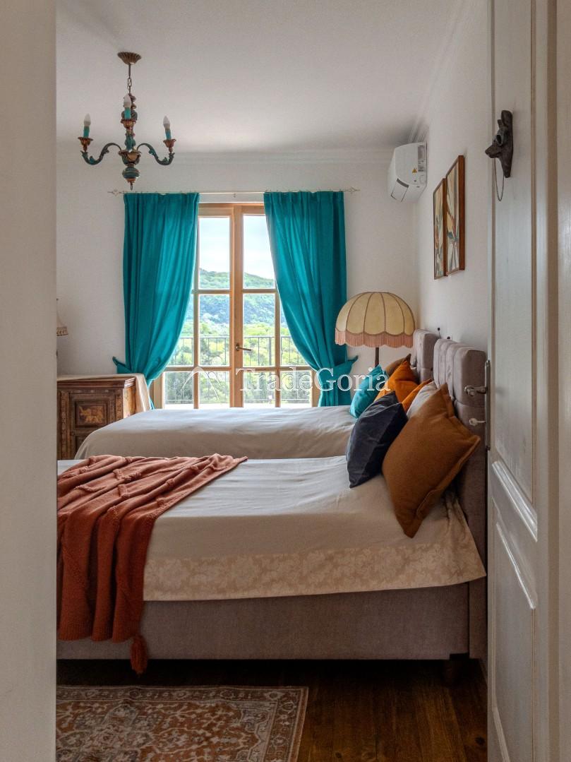 Villa with panoramic sea and Mamula Island views, Herceg-Novi