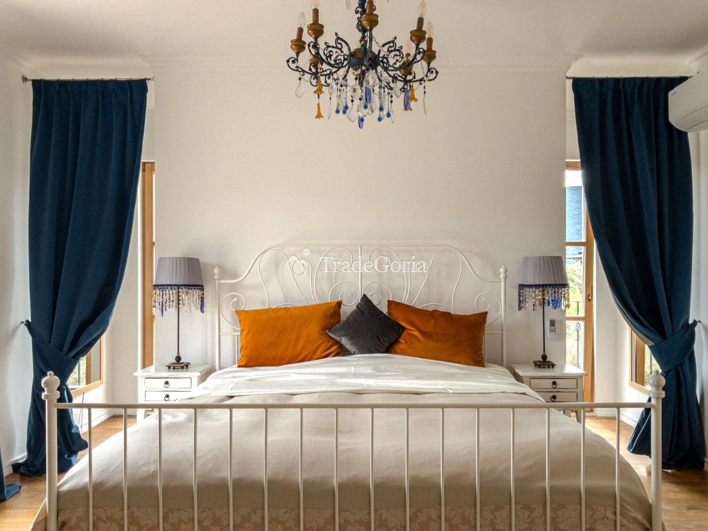 Villa with panoramic sea and Mamula Island views, Herceg-Novi