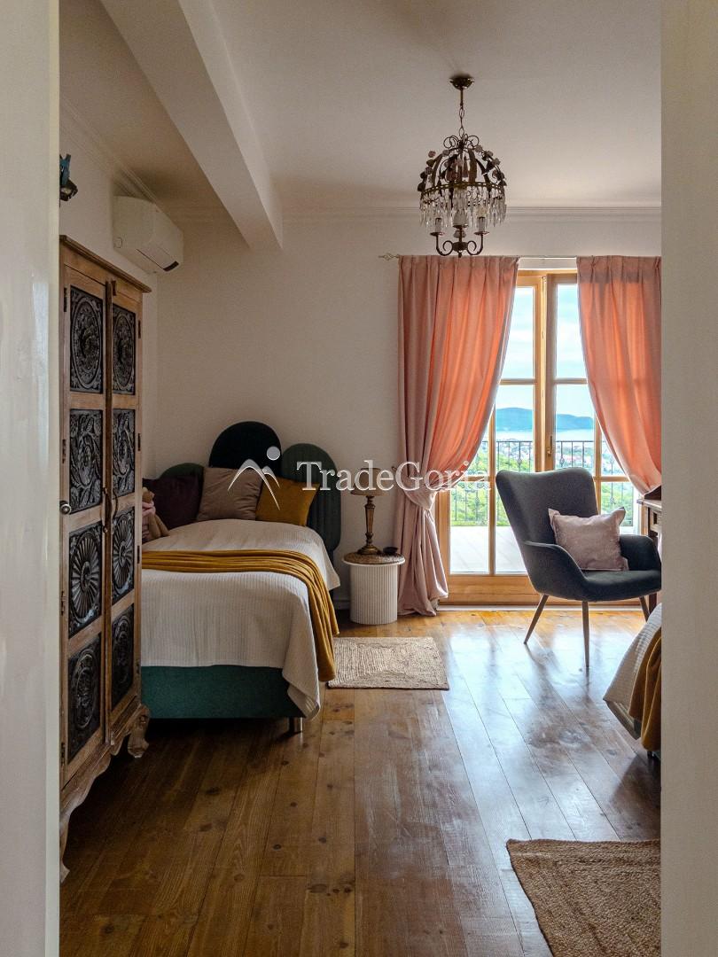 Villa with panoramic sea and Mamula Island views, Herceg-Novi