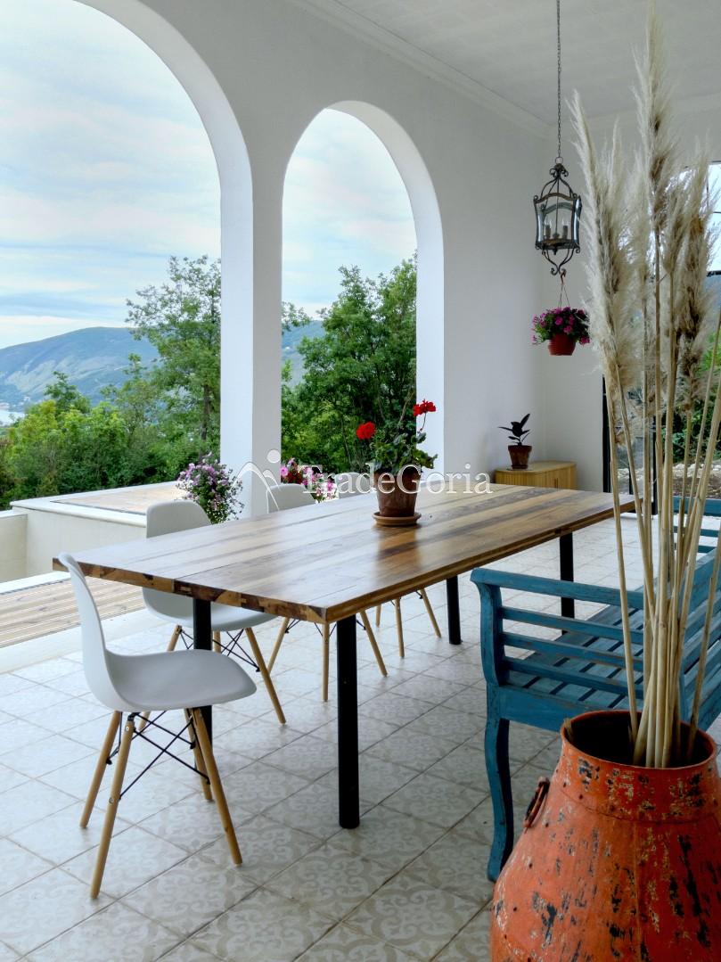 Villa with panoramic sea and Mamula Island views, Herceg-Novi