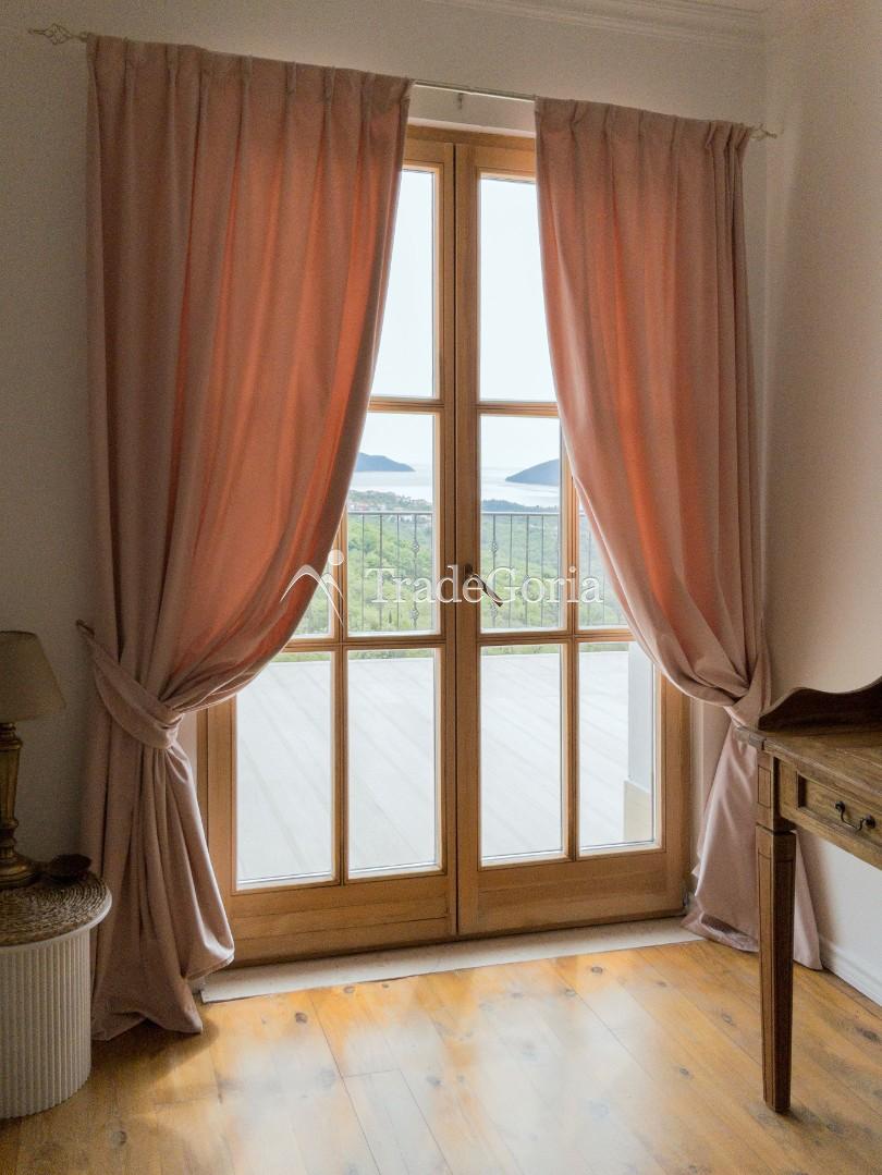 Villa with panoramic sea and Mamula Island views, Herceg-Novi