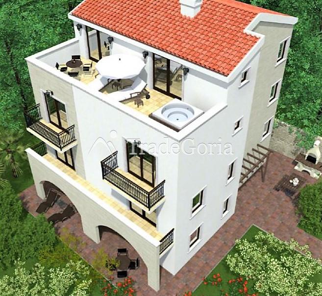 Vila pored mora u Crnoj Gori, Pržno - 1.300.000 evra