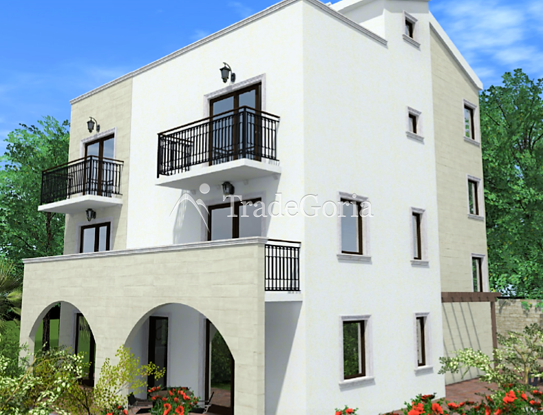 Vila pored mora u Crnoj Gori, Pržno - 1.300.000 evra