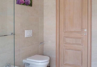 Villa mit 4 Schlafzimmern und Meerblick in Petrovac