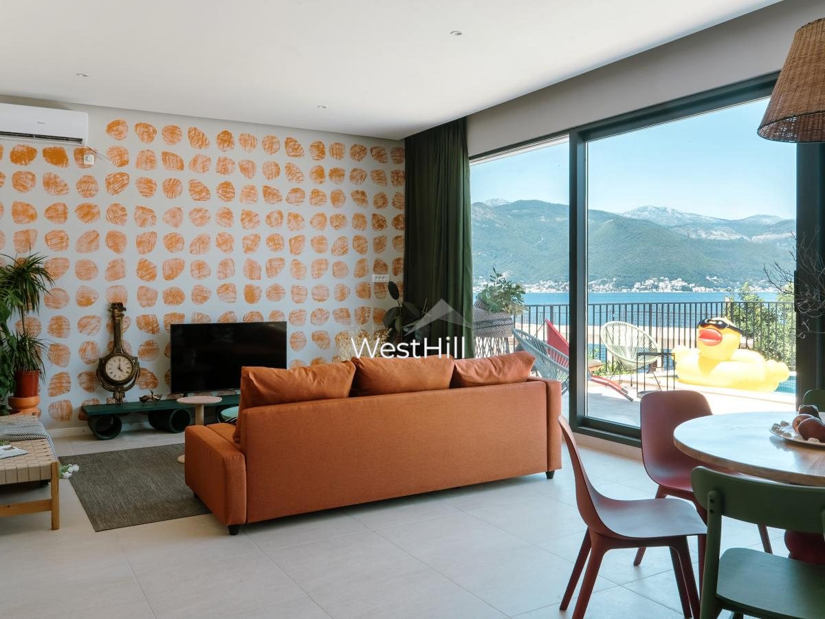 Villa mit Pool in zweiter Meereslinie bei Krasici