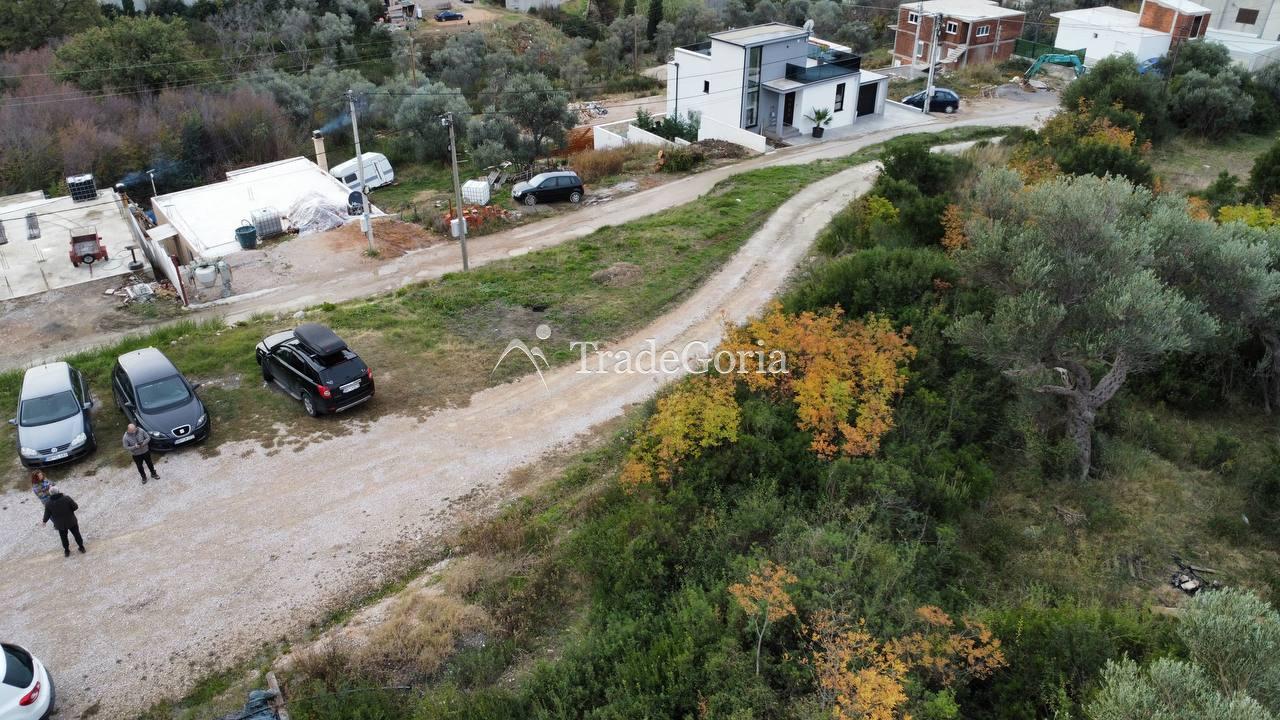 Građevinska parcela za izgradnju vile u Belištu, Bar
