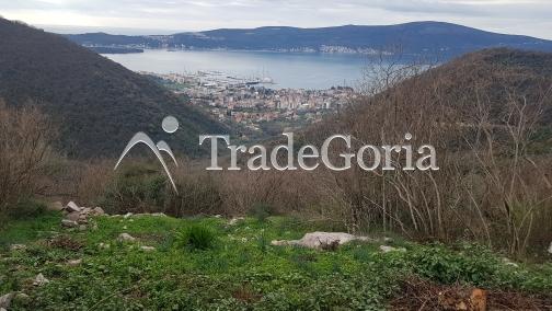 Land plot in Gornja Lastva (stara kucha), Tivat.
