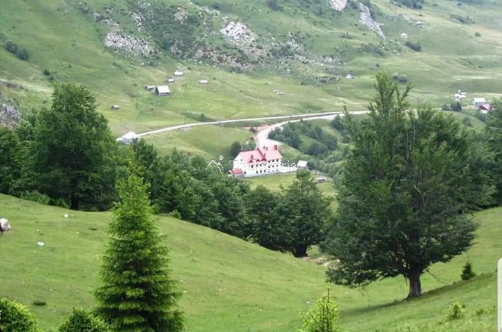 Земельный участок рядом с горнолыжным курортом Колашин, Jelovica