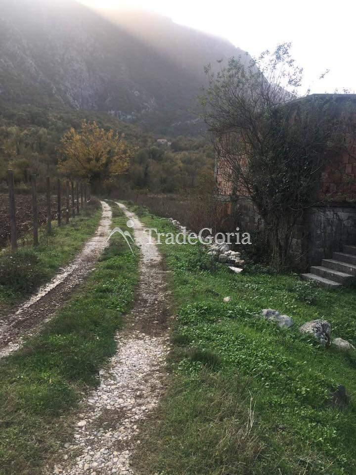 Land plot near Sozina Tunnel, Bar