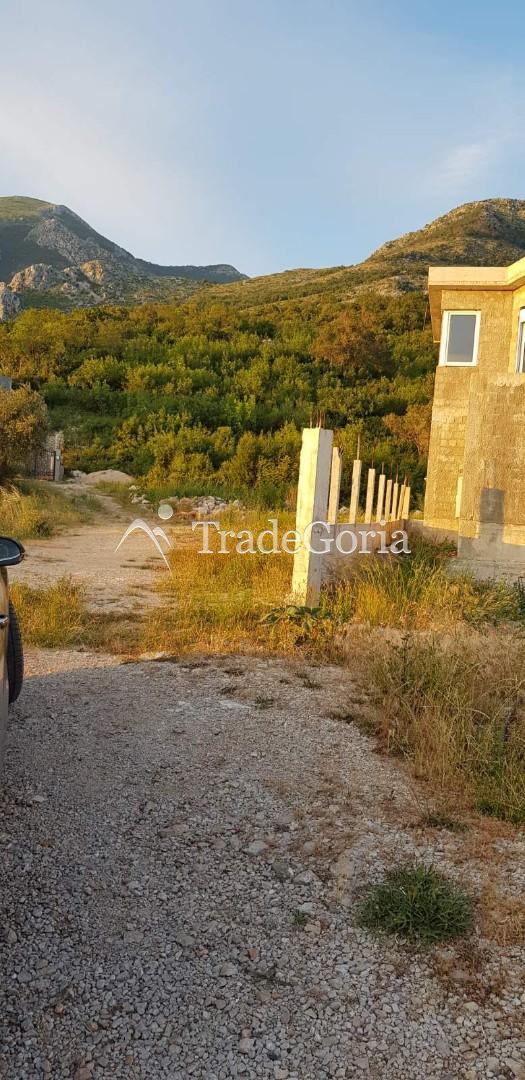 Land plot with sea view in Sutomore near the beach