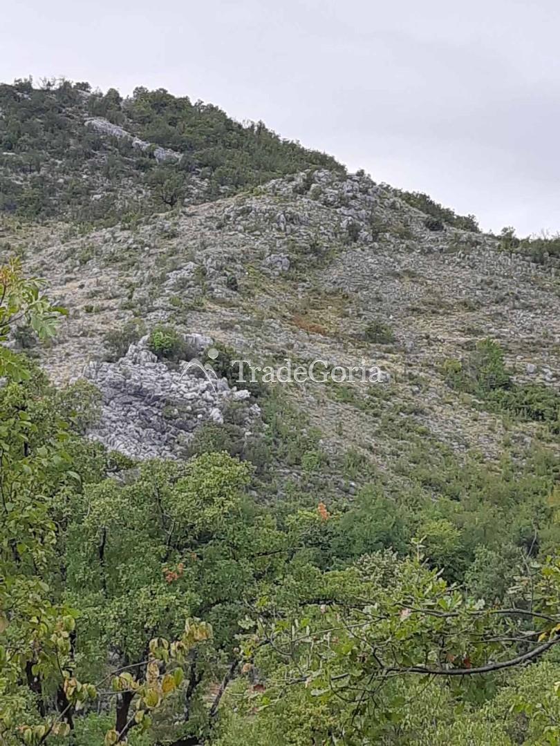 Land Plot in Cetinje, Village Shtitari