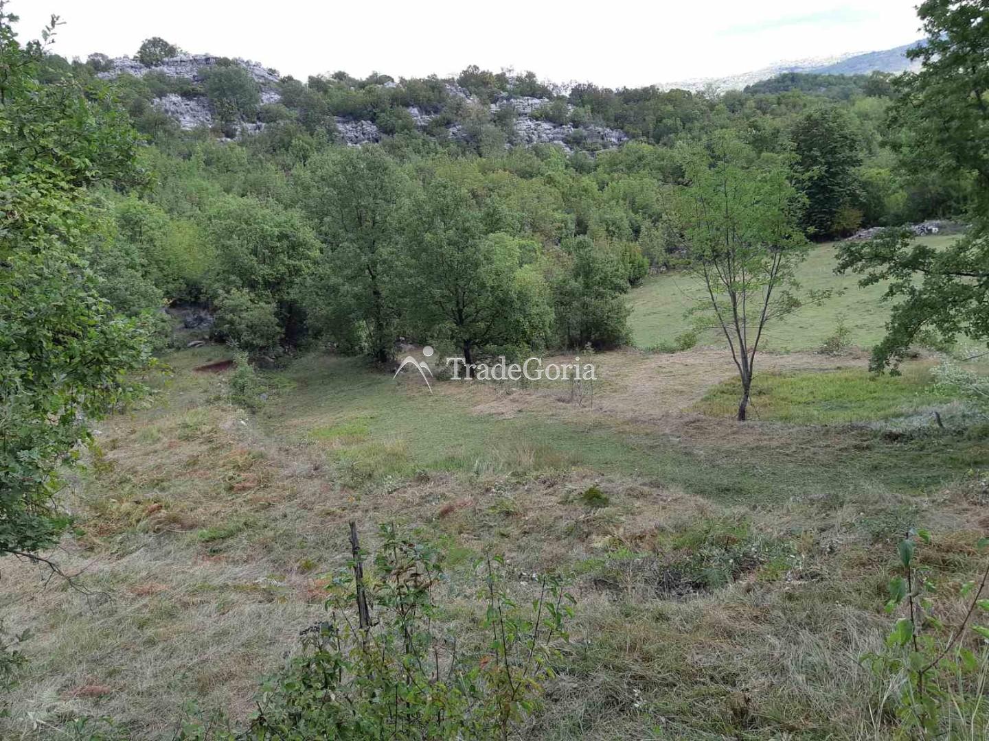 Land Plot in Cetinje, Village Shtitari