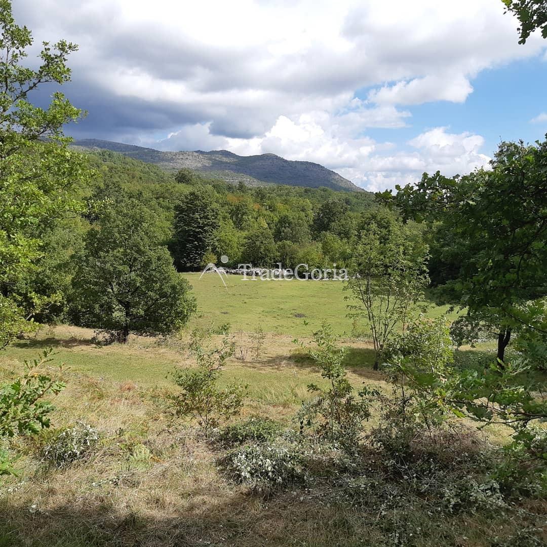 Land Plot in Cetinje, Village Shtitari