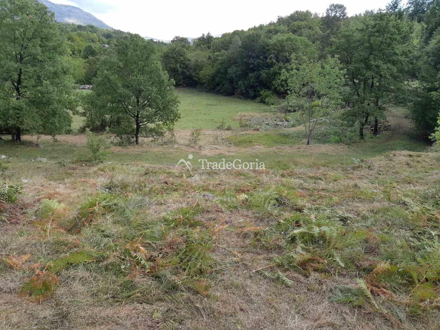 Land Plot in Cetinje, Village Shtitari