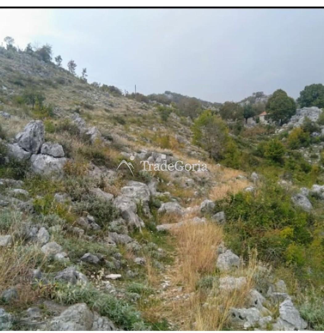 Land Plot in Cetinje, Village Shtitari