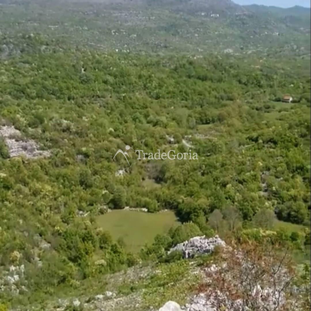 Land Plot in Cetinje, Village Shtitari